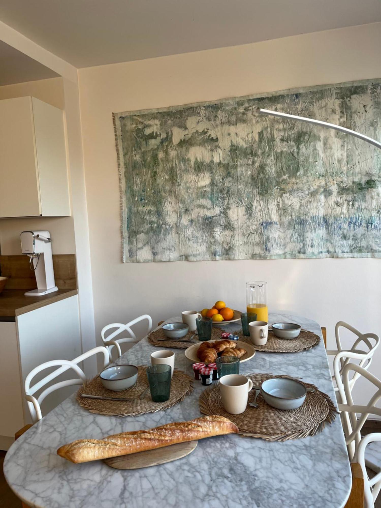 Terrasse Vue Mer - Appartement 6 Pers, 3 Chambres Et Parking A St Tropez سان تروبيه المظهر الخارجي الصورة